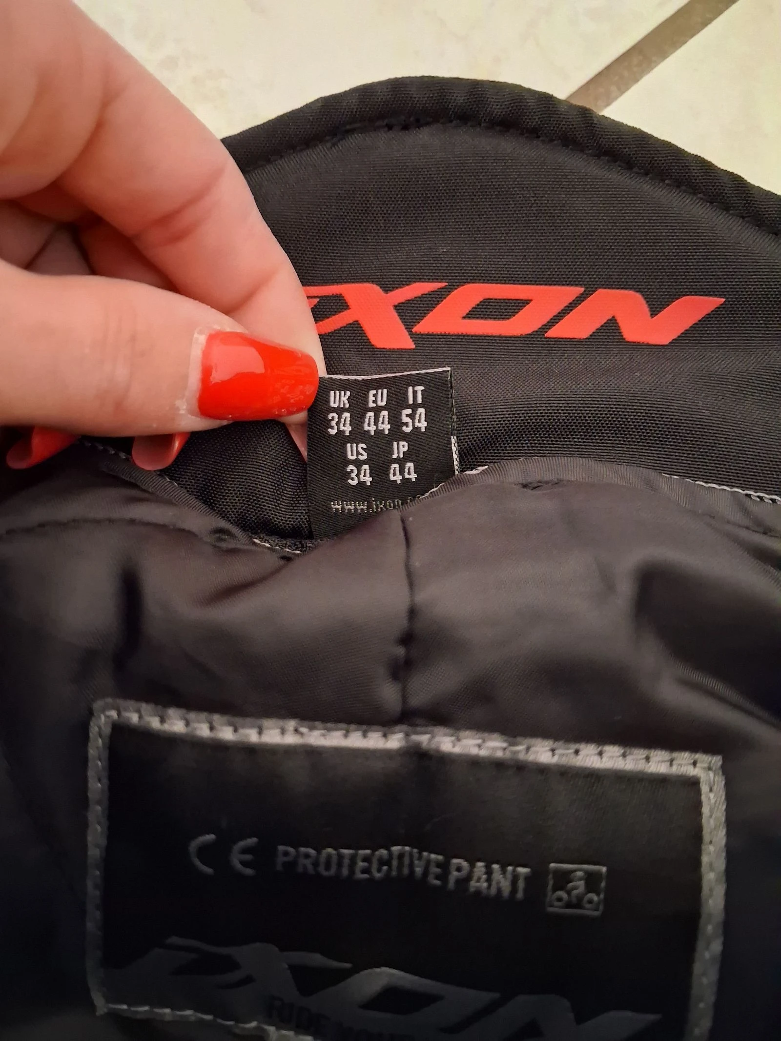 Moto IXON Crosstour New Ensemble Lables Jacket L / Pants XL – photo 11